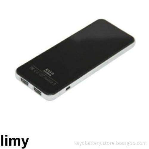 4000 mAh 5.5V Portable power case rechargeable external batter